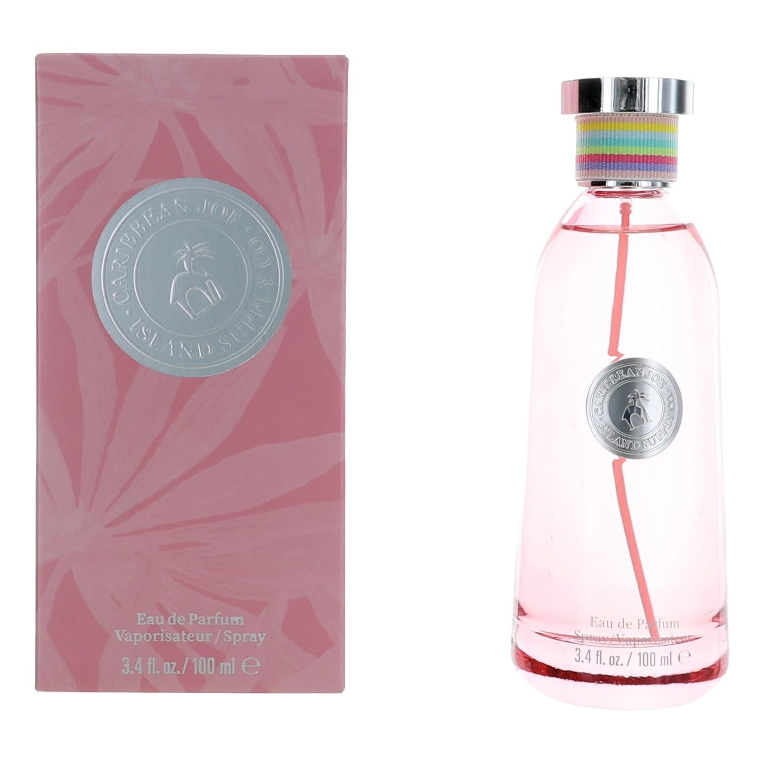 Caribbean Joe – Caribbean Joe Tropical Haven Eau de Parfum Spray for Women (3.4 oz) product image