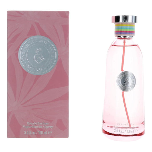 Caribbean Joe – Caribbean Joe Tropical Haven Eau de Parfum Spray for Women (3.4 oz) product image