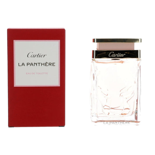 Cartier – La Panthere Eau de Toilette Spray for Women (3.3 oz) product image