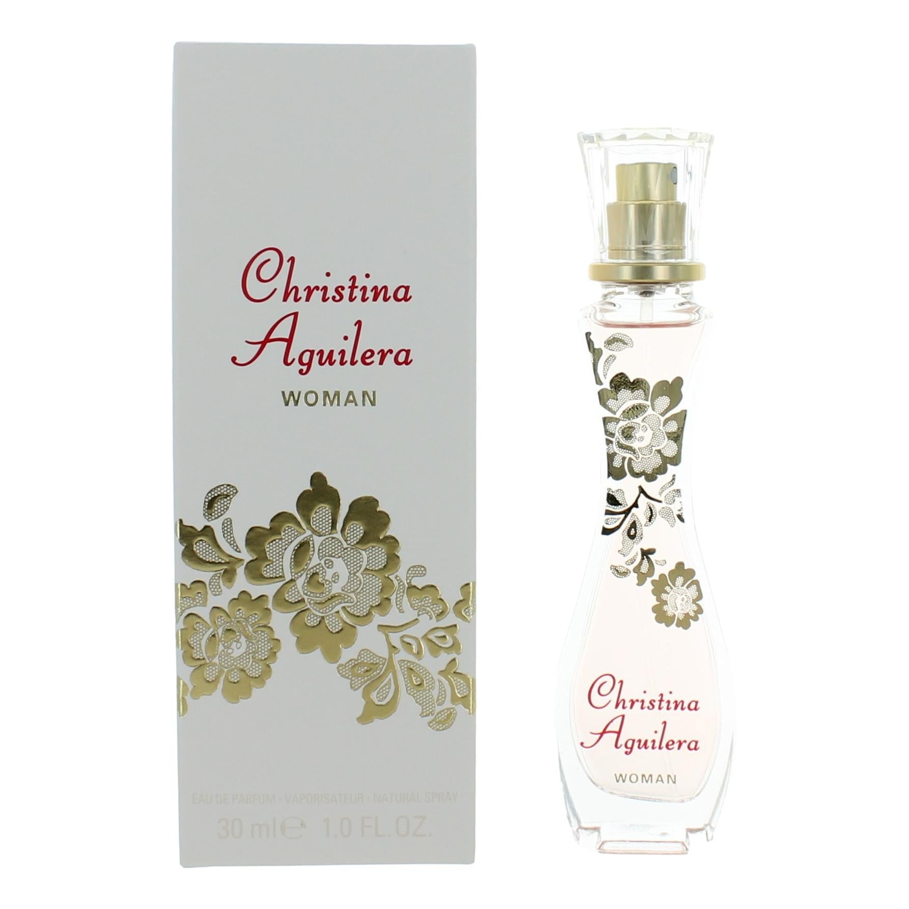 Christina Aguilera – Woman Eau de Parfum Spray for Women (1 oz) product image
