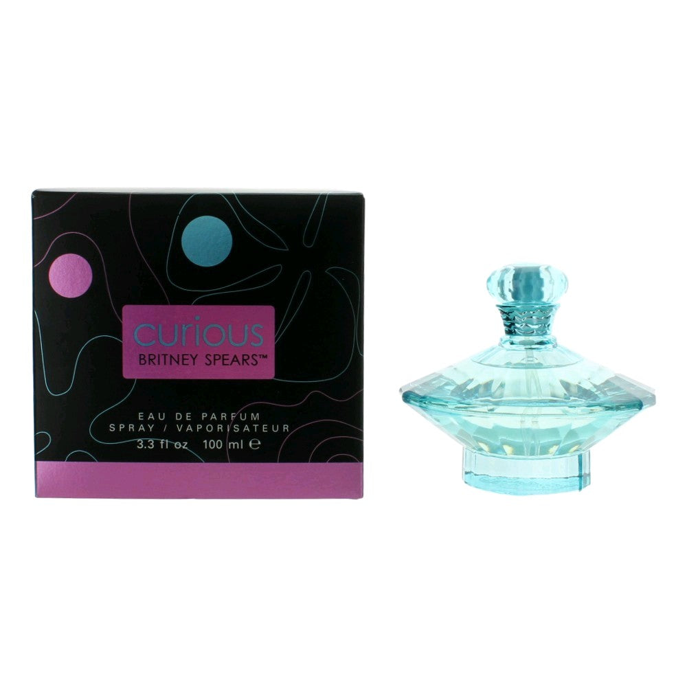 Britney Spears – Curious Eau de Parfum Spray for Women (3.4 oz) product image