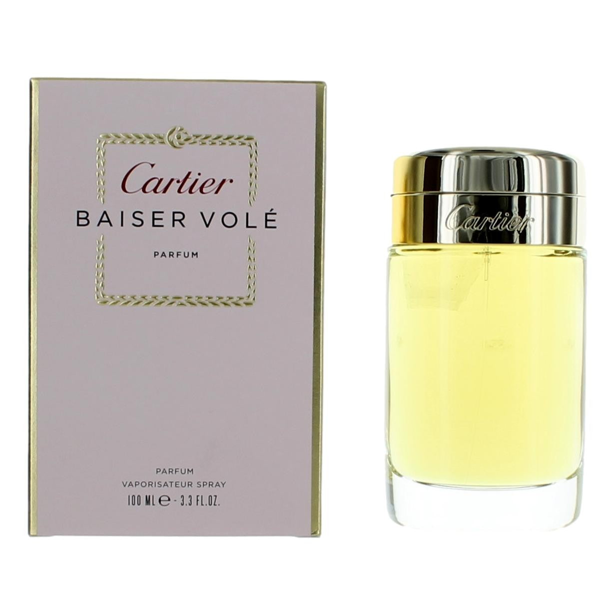 Cartier – Baiser Vole Fragrance for Women (3.3 oz) product image