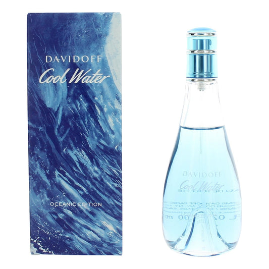 Davidoff – Cool Water Oceanic Edition Eau de Toilette Spray for Women (3.3 oz) product image