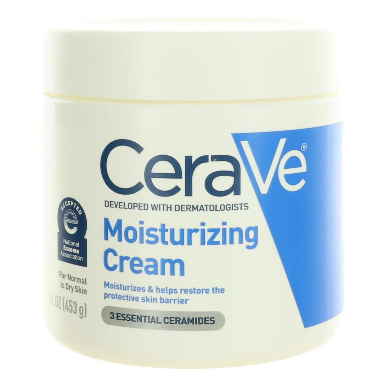 CeraVe – CeraVe Moisturizing Cream Fragrance (16 oz) product image