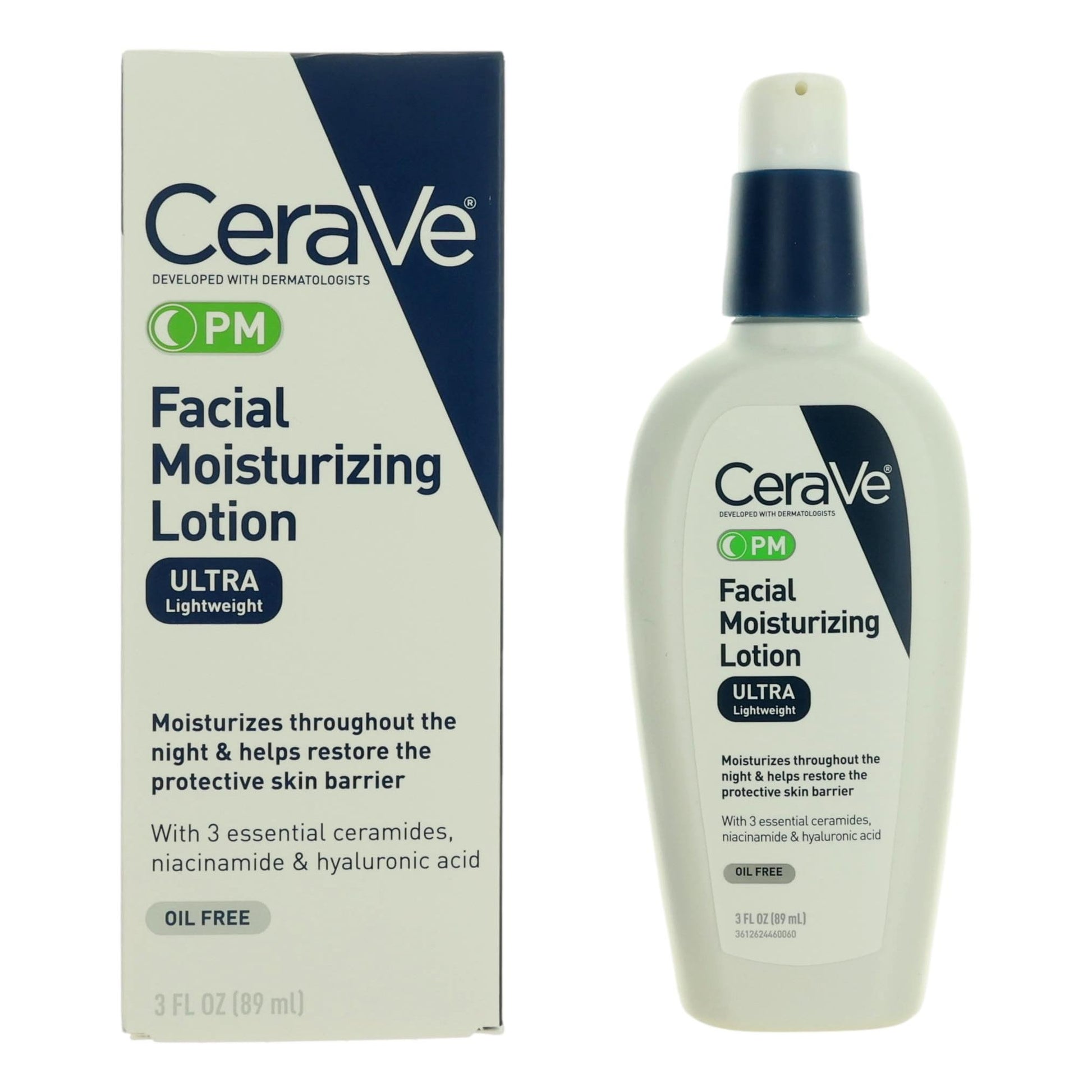 CeraVe – CeraVe Facial Moisturizing Lotion Fragrance (3 oz) product image