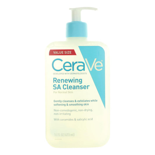 CeraVe – CeraVe Renewing SA Cleanser Fragrance (16 oz) product image