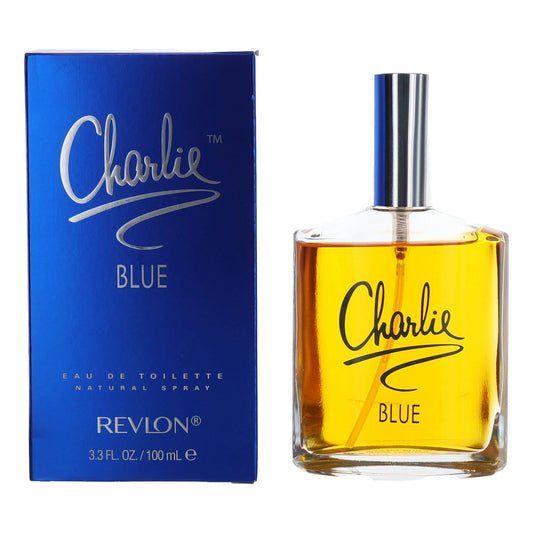Revlon – Charlie Blue Eau de Toilette Spray for Women (3.4 oz) product image