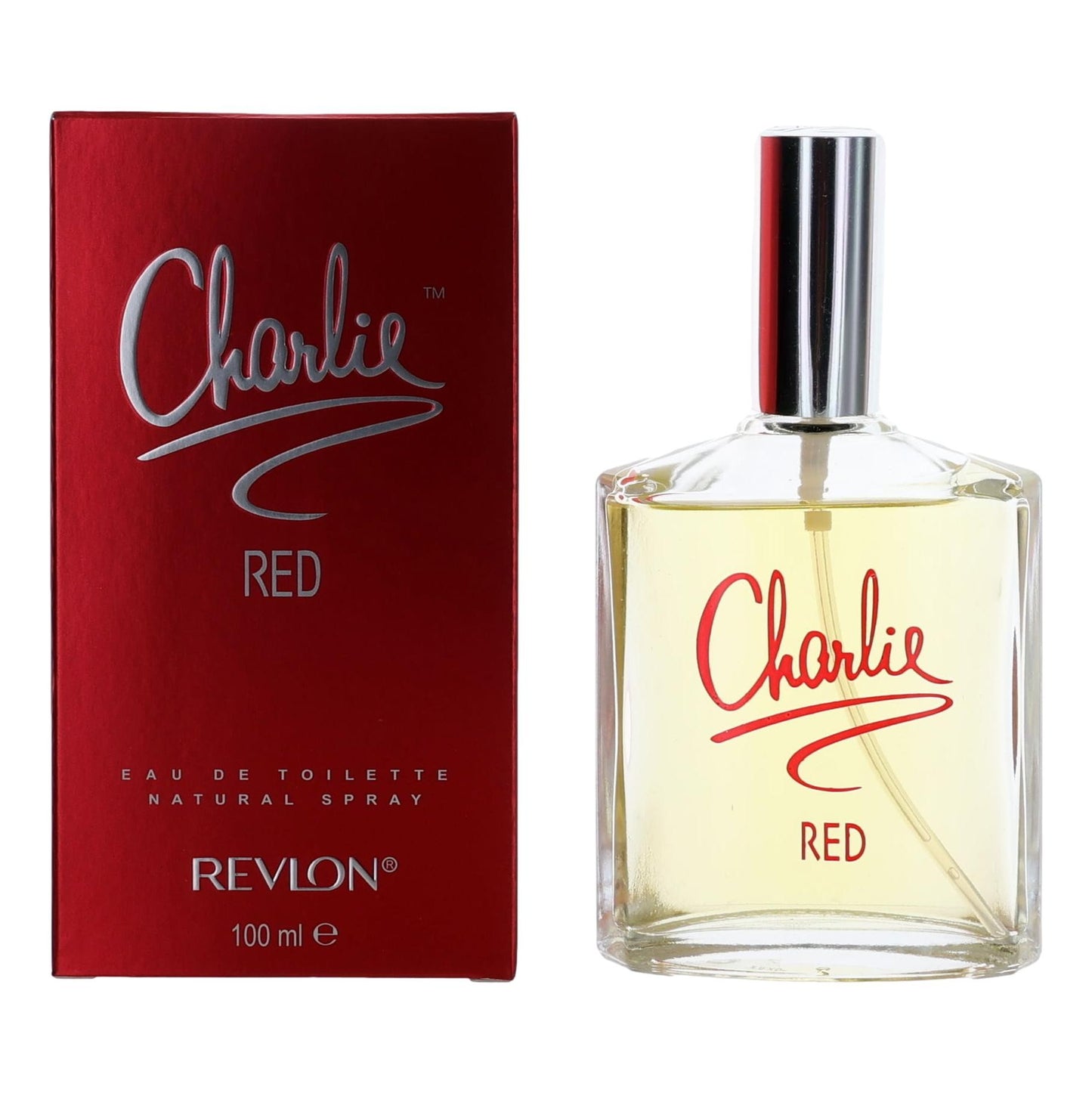 Revlon – Charlie Red Eau de Toilette Spray for Women (3.4 oz) product image