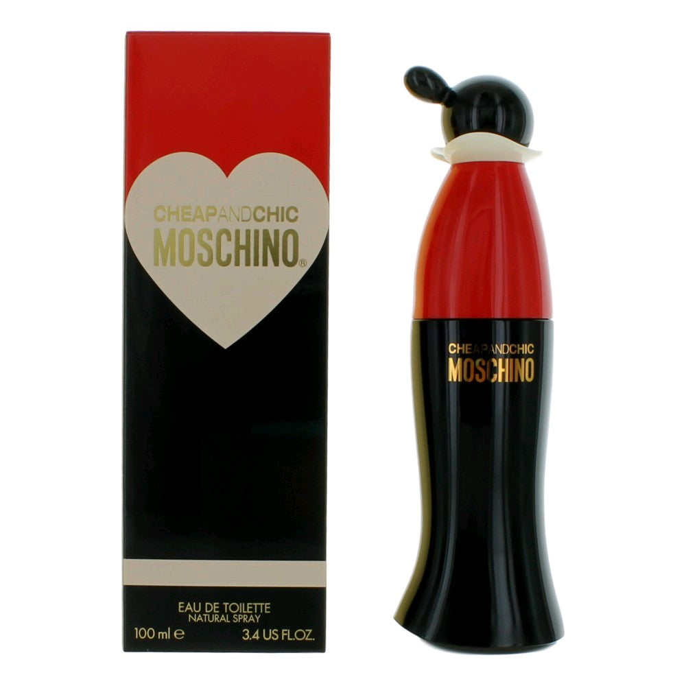 Moschino – Cheap & Chic Eau de Toilette Spray for Women (3.4 oz) product image