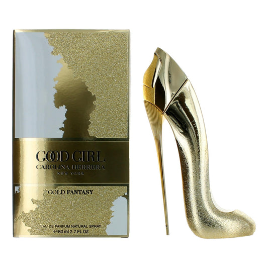 Carolina Herrera – Good Girl Gold Fantasy Eau de Parfum Spray for Women (2.7 oz) product image