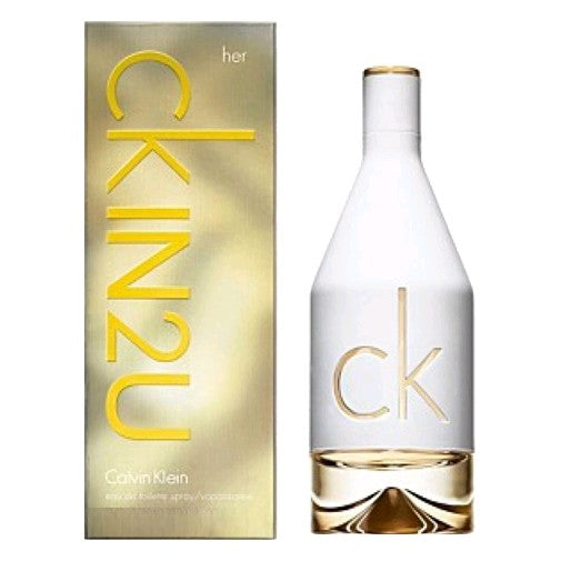 Calvin Klein – CK IN2U Eau de Toilette Spray for Women (5 oz) product image