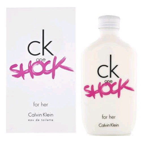 Calvin Klein – CK One Shock Eau de Toilette Spray for Women (3.4 oz) product image