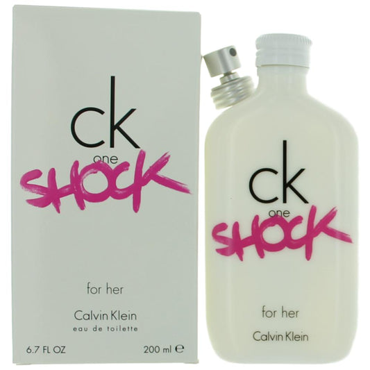 Calvin Klein – CK One Shock Eau de Toilette Spray for Women (6.7 oz) product image