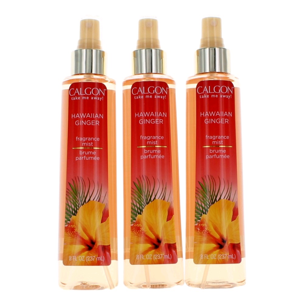 Calgon – Calgon Hawaiian Ginger Fragrance for Women (3-Pack 8 oz) product image
