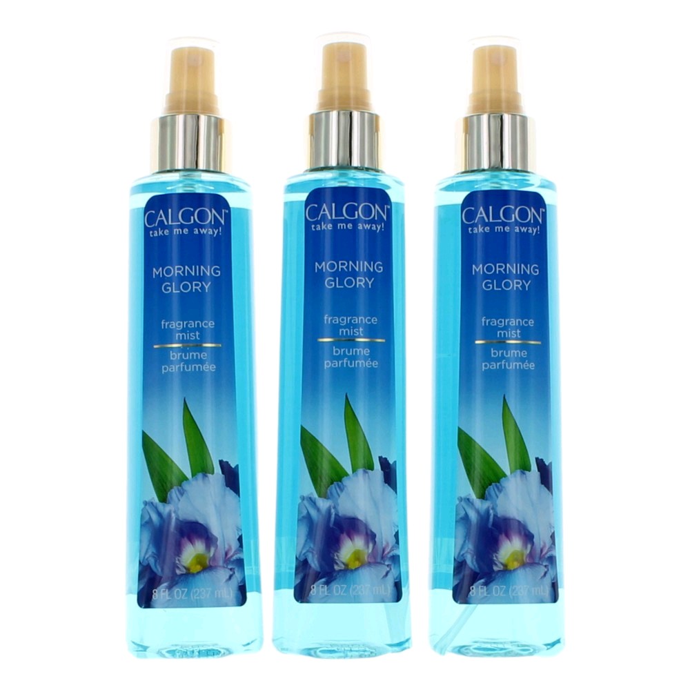 Calgon – Calgon Morning Glory Fragrance for Women (3-Pack 8 oz) product image