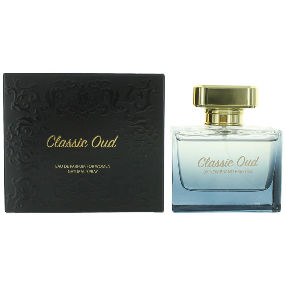 New Brand – Classic Oud Eau de Parfum Spray for Women (3.3 oz) product image