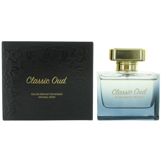 New Brand – Classic Oud Eau de Parfum Spray for Women (3.3 oz) product image