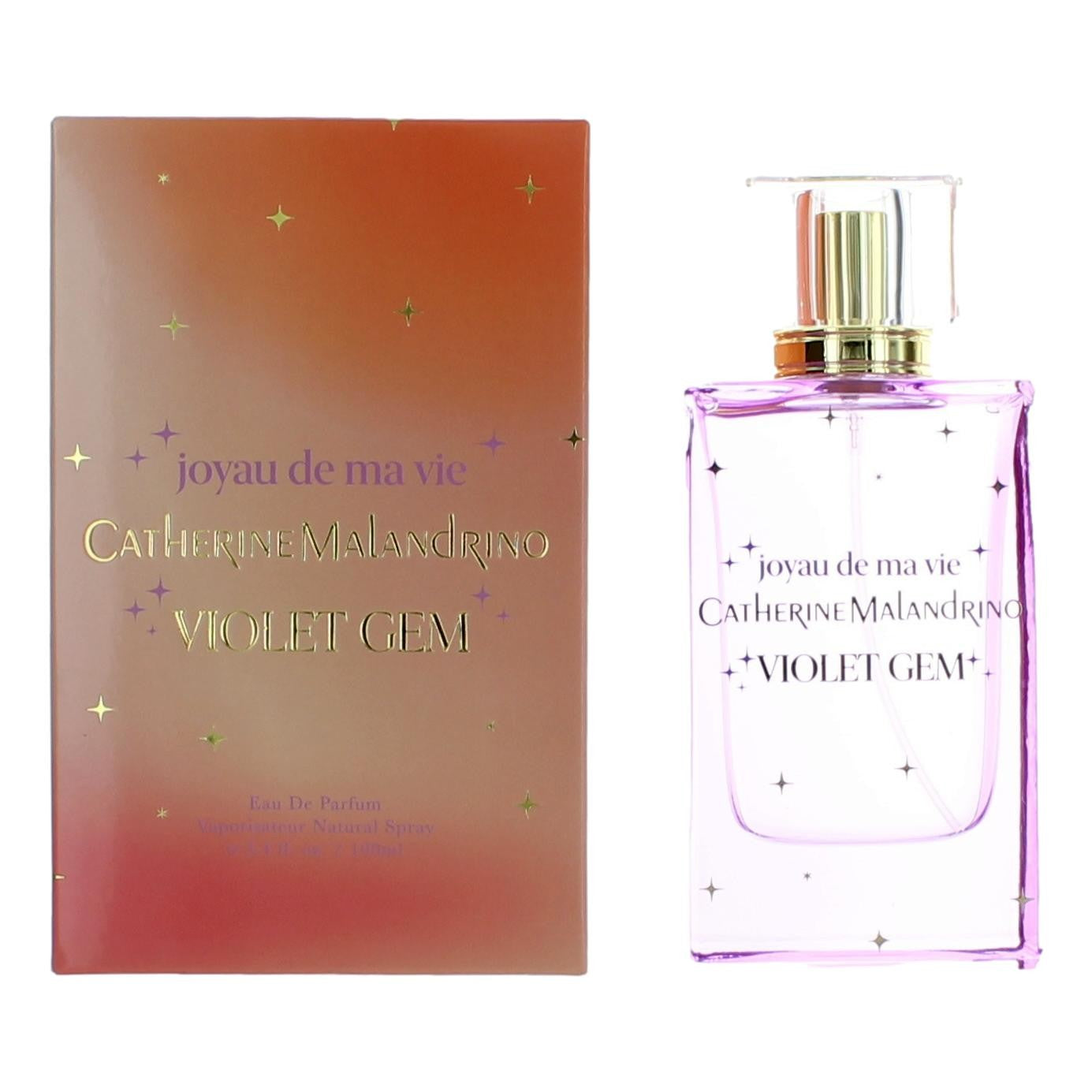 Catherine Malandrino – Violet Gem Eau de Parfum Spray for Women (3.4 oz) product image
