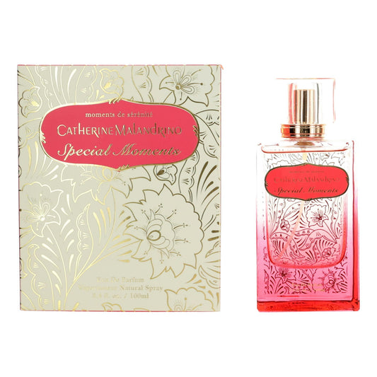 Catherine Malandrino – Special Moments Eau de Parfum Spray for Women (3.4 oz) product image