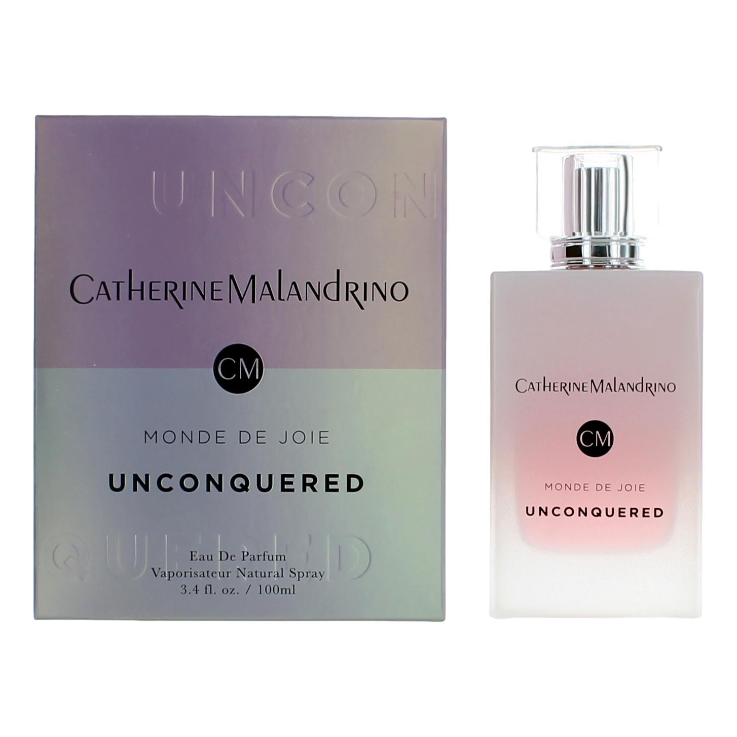 Catherine Malandrino – Unconquered Monde De Joie Eau de Parfum Spray for Women (3.4 oz) product image