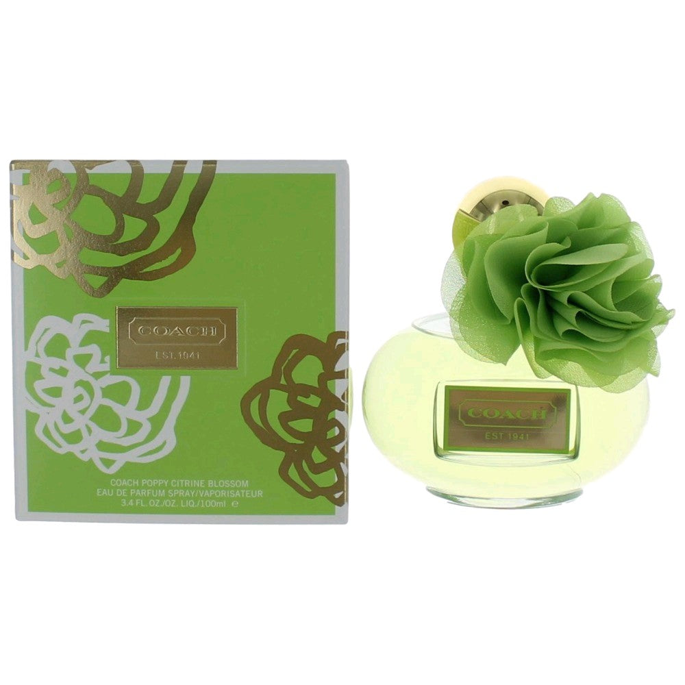 Coach – Coach Poppy Citrine Blossom Eau de Parfum Spray for Women (3.4 oz) product image