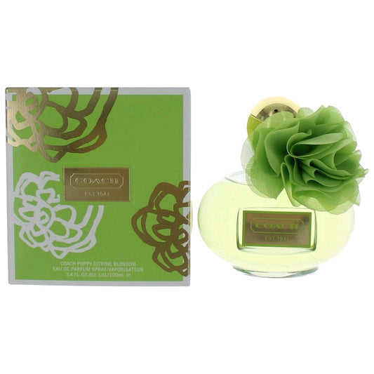Coach – Coach Poppy Citrine Blossom Eau de Parfum Spray for Women (3.4 oz) product image