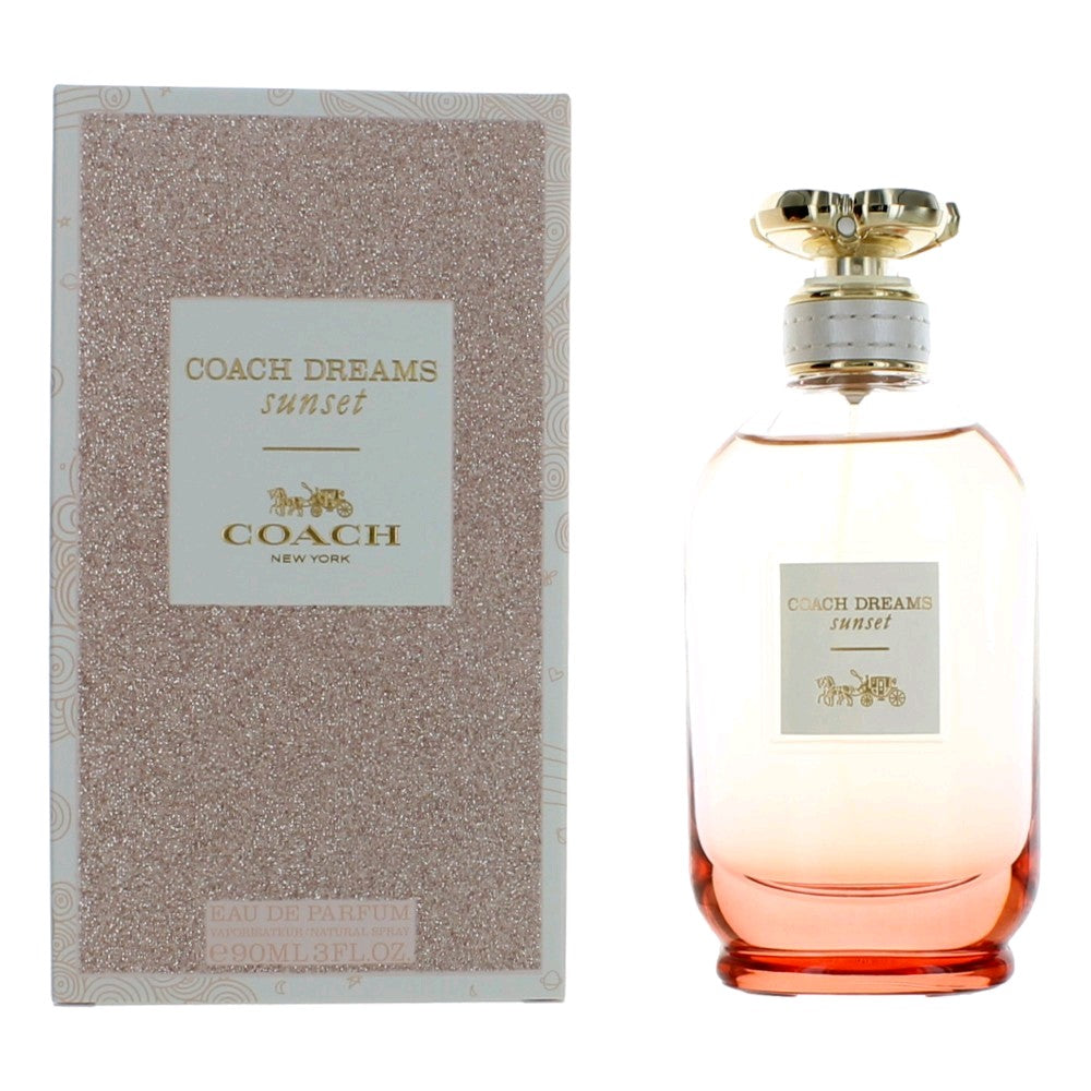 Coach – Coach Dreams Sunset Eau de Parfum Spray for Women (3 oz) product image