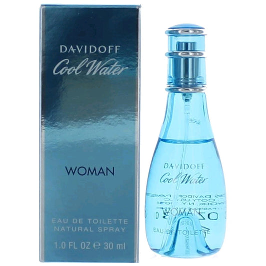 Davidoff – Cool Water Eau de Toilette Spray for Women (1 oz) product image