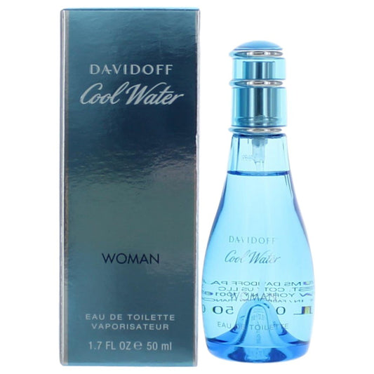 Davidoff – Cool Water Eau de Toilette Spray for Women (1.7 oz) product image