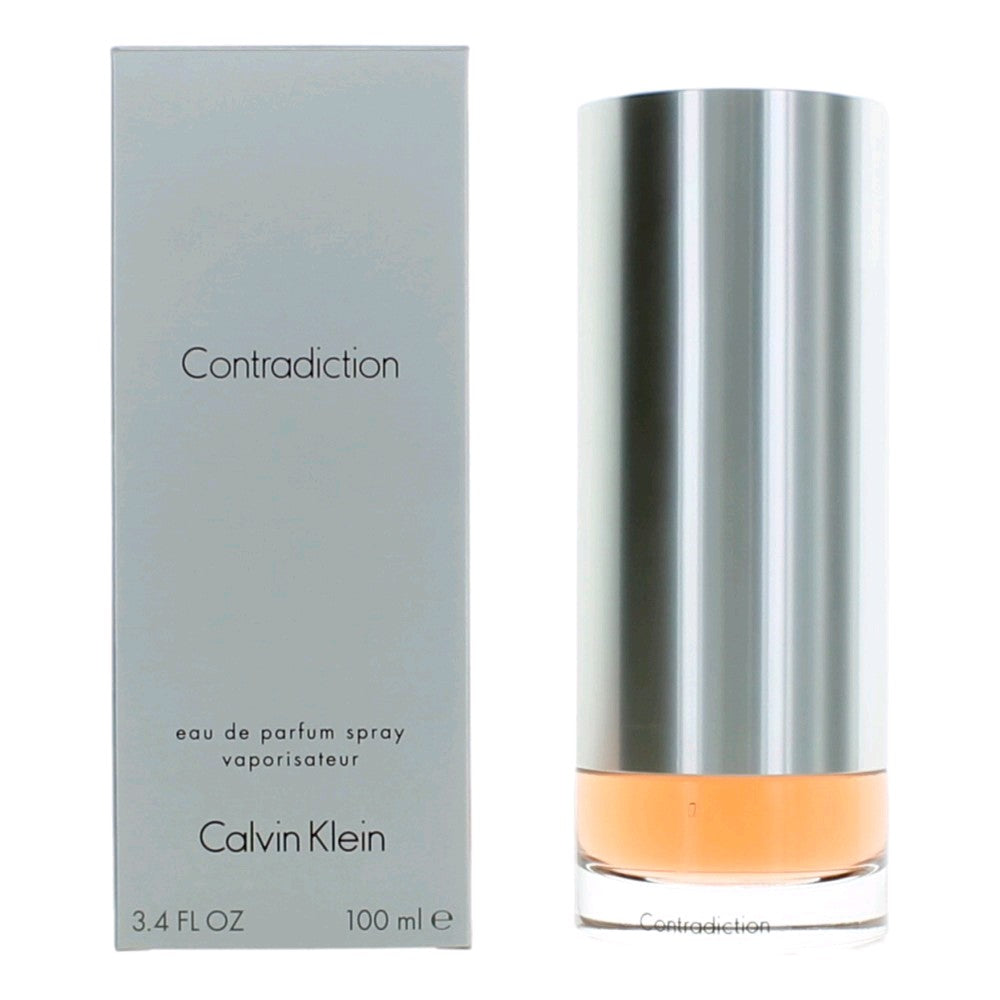 Calvin Klein – Contradiction Eau de Parfum Spray for Women (3.4 oz) product image