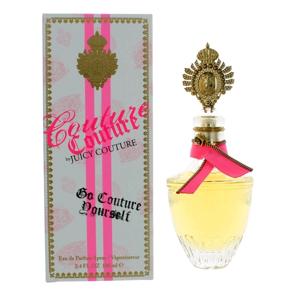 Juicy Couture – Couture Couture Eau de Parfum Spray for Women (3.4 oz) product image