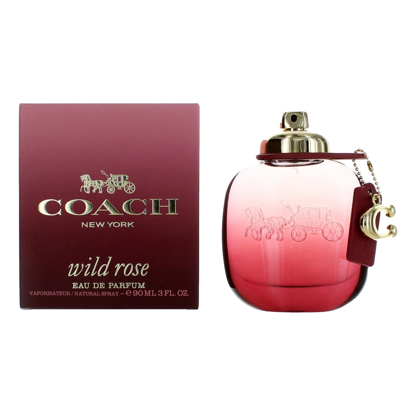 Coach – Coach Wild Rose Eau de Parfum Spray for Women (3 oz) product image