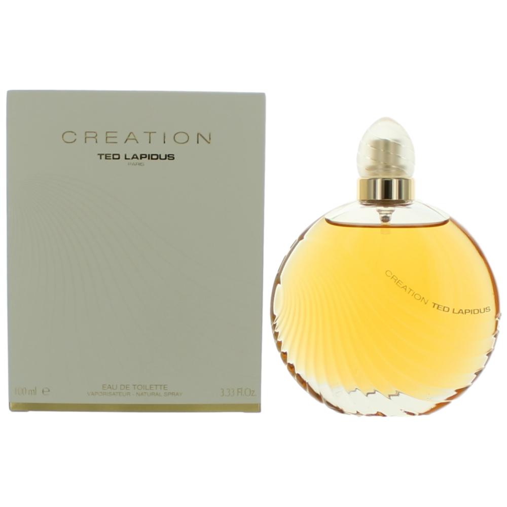 Ted Lapidus – Creation Eau de Toilette Spray for Women (3.3 oz) product image