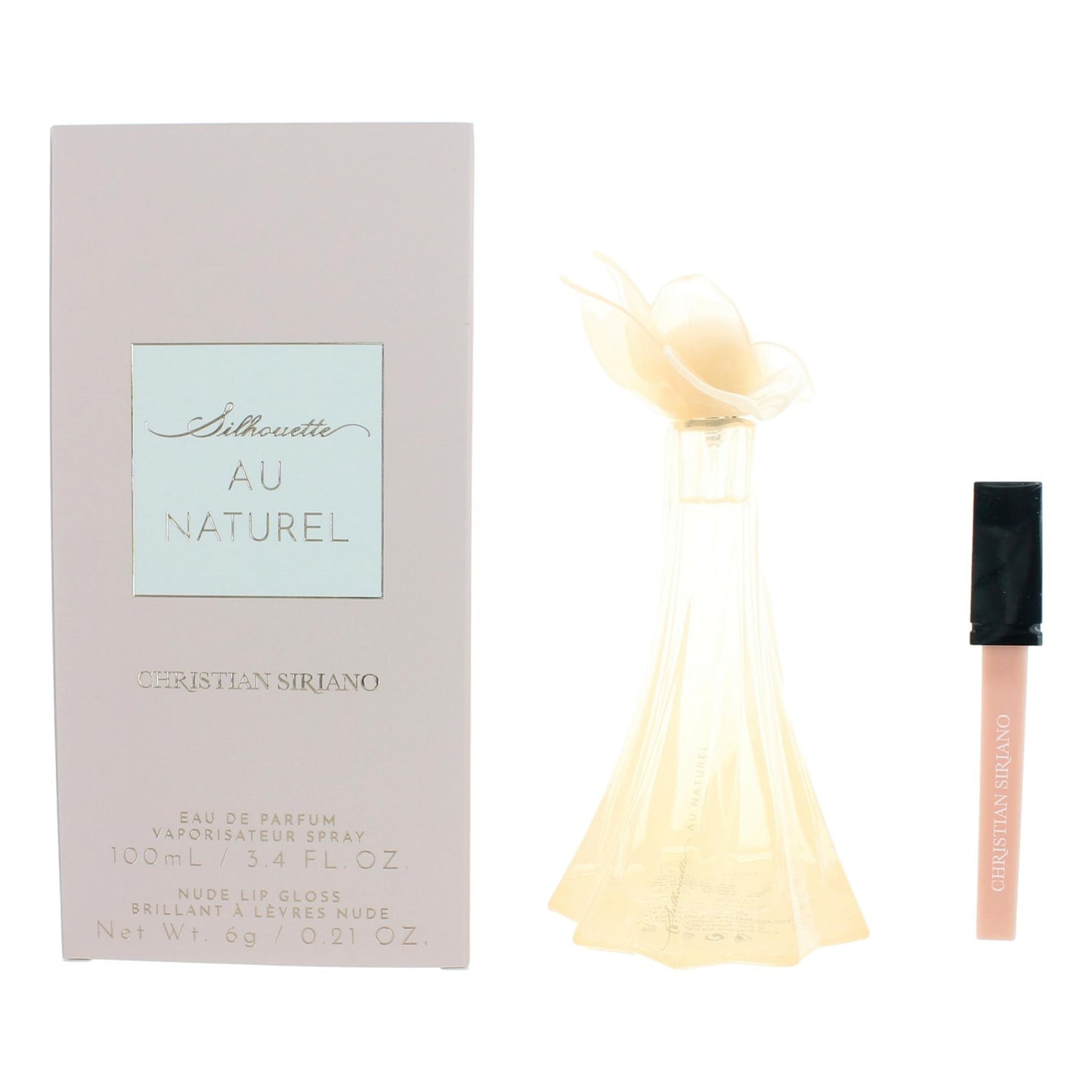Christian Siriano – Silhouette Au Naturel Eau de Parfum Spray for Women (3.4 oz) product image