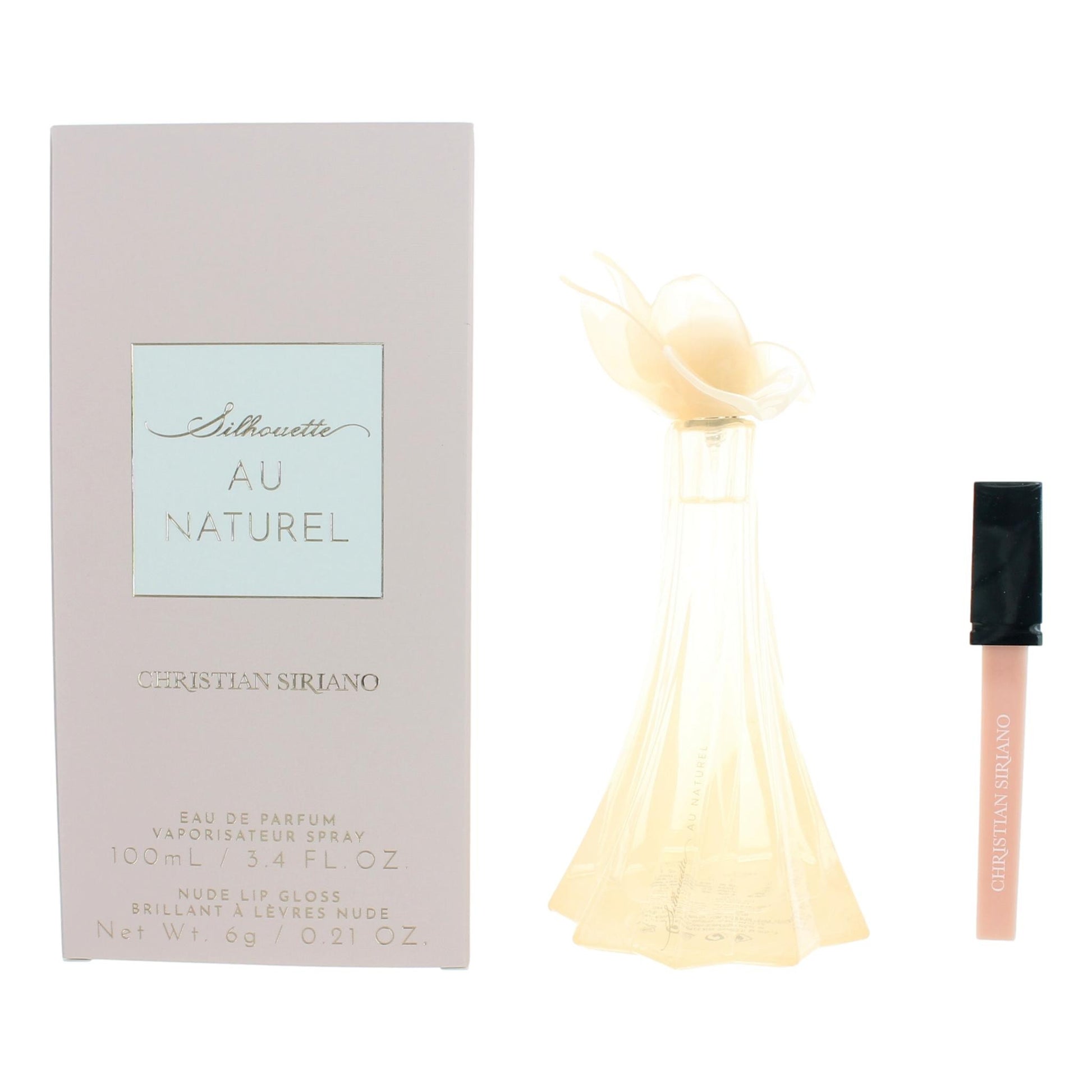 Christian Siriano – Silhouette Au Naturel Eau de Parfum Spray for Women (3.4 oz) product image