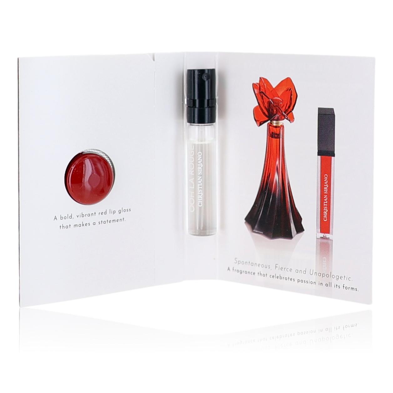 Christian Siriano – Ooh La Rouge Eau de Parfum Spray for Women (0.06 oz) product image
