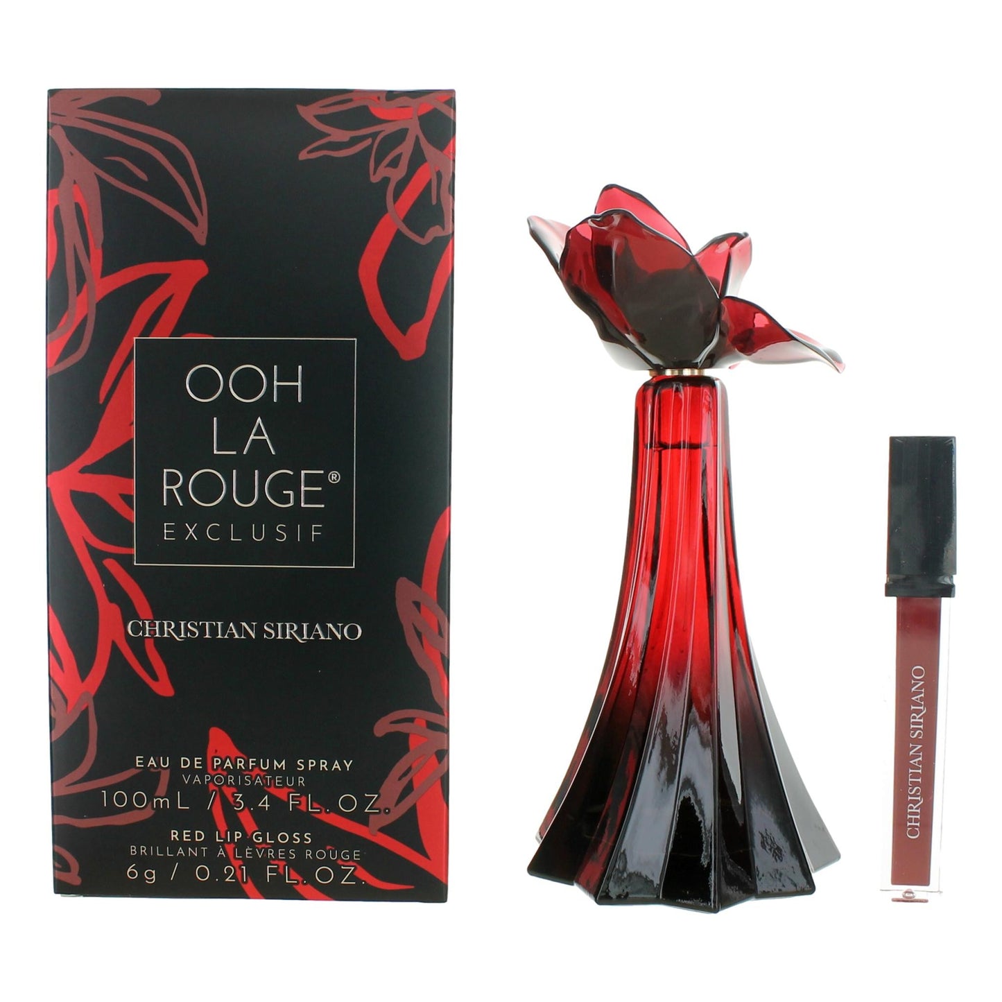 Christian Siriano – Ooh La Rouge Exclusif Eau de Parfum Spray for Women (3.4 oz) product image