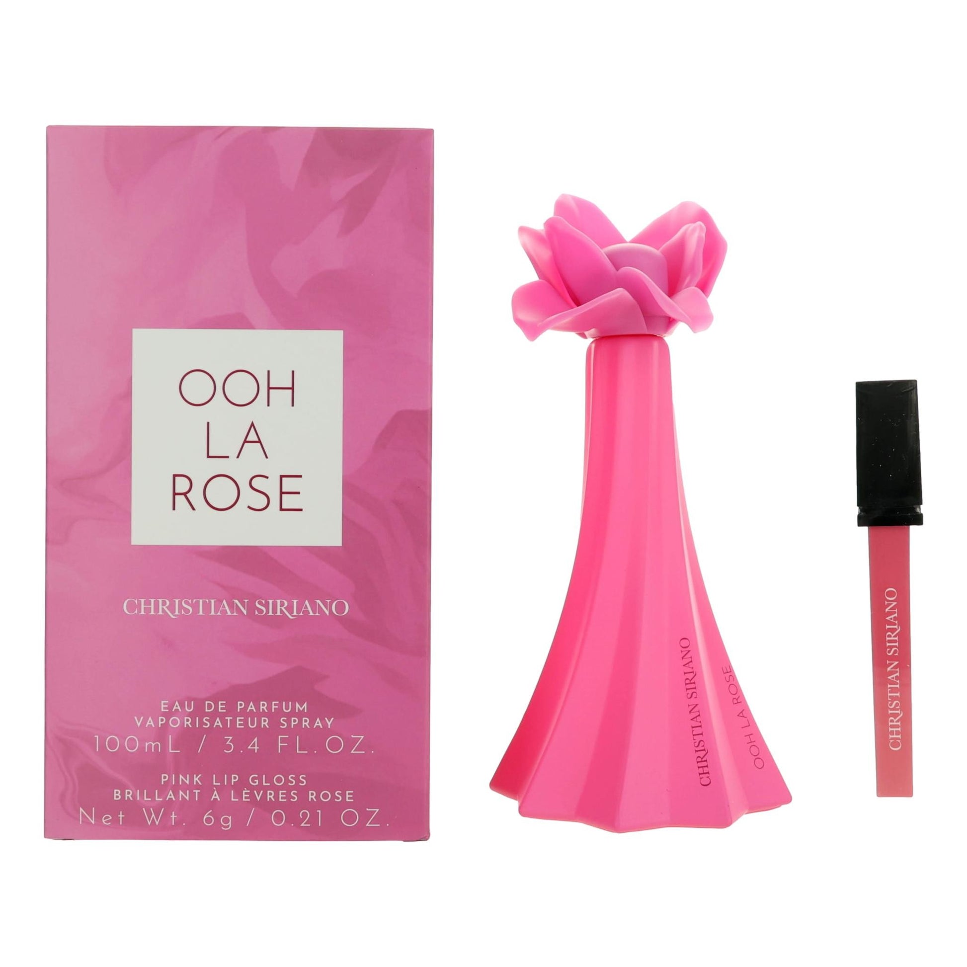 Christian Siriano – Ooh La Rose Eau de Parfum Spray for Women (3.4 oz) product image