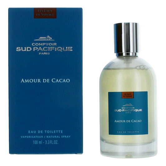 Comptoir Sud Pacifique – Amour De Cacao Eau de Toilette Spray for Women (3.3 oz) product image