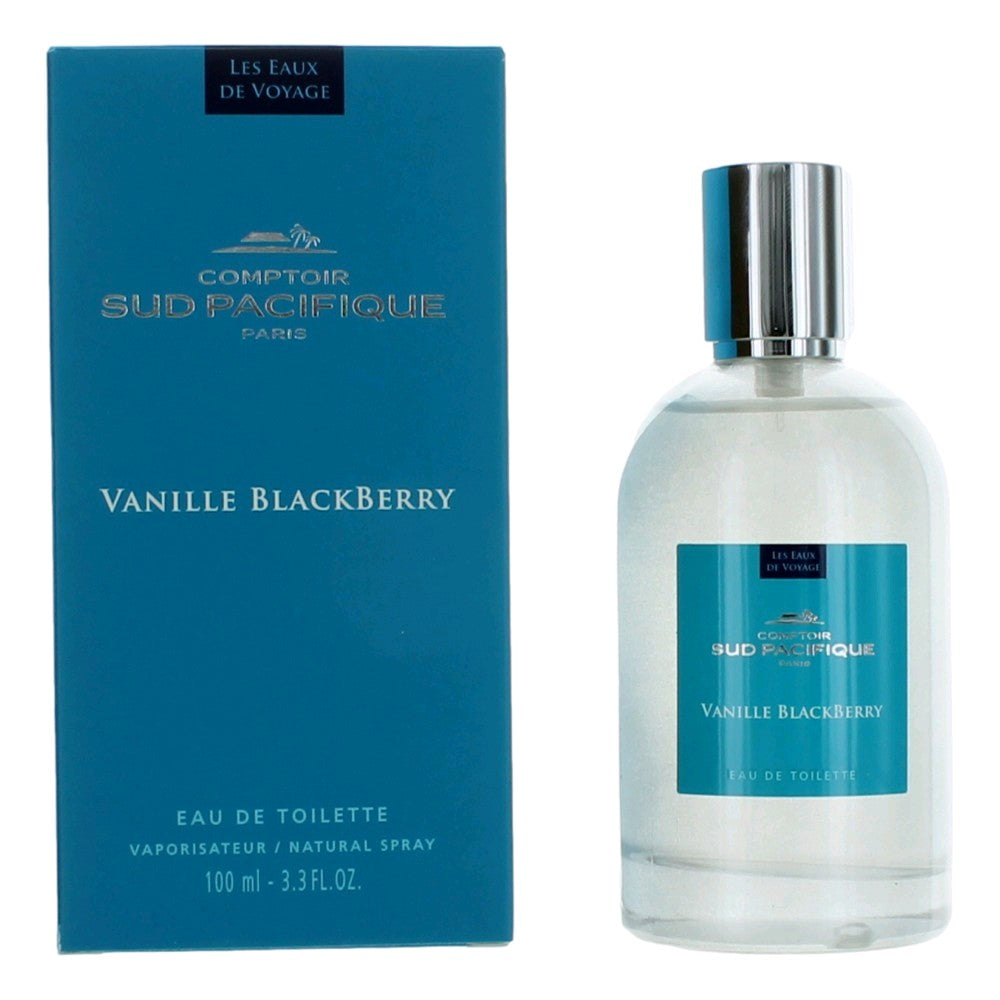 Comptoir Sud Pacifique – Vanille Blackberry Eau de Toilette Spray for Women (3.3 oz) product image
