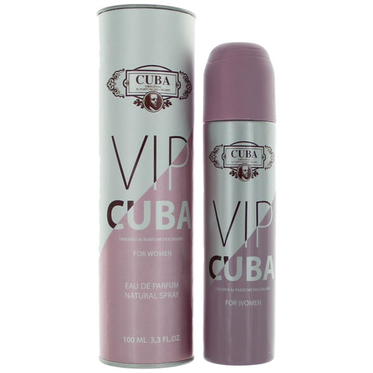 Cuba – Cuba VIP Eau de Parfum Spray for Women (3.4 oz) product image