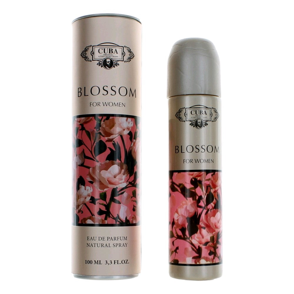 Cuba – Cuba Blossom Eau de Parfum Spray for Women (3.3 oz) product image