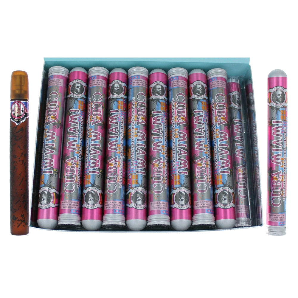 Cuba – Cuba City Miami Eau de Parfum Spray for Women (1.17 oz) product image