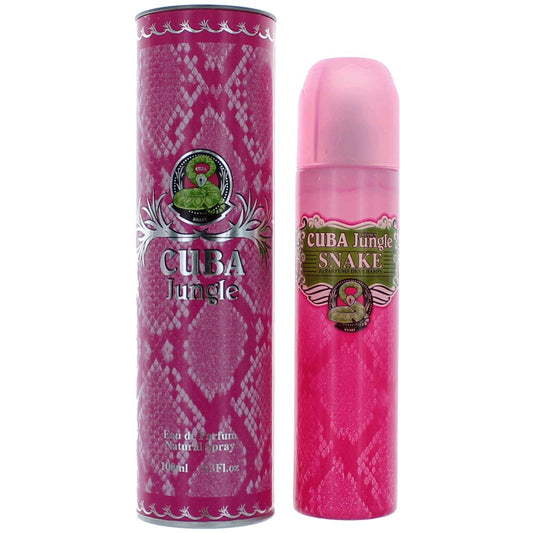 Cuba – Cuba Jungle Snake Eau de Parfum Spray for Women (3.3 oz) product image