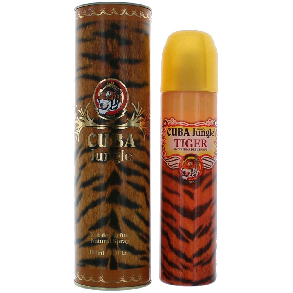 Cuba – Cuba Jungle Tiger Eau de Parfum Spray for Women (3.3 oz) product image