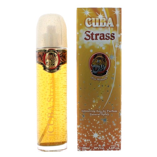 Cuba – Cuba Jungle Tiger Eau de Parfum Spray for Women (3.4 oz) product image