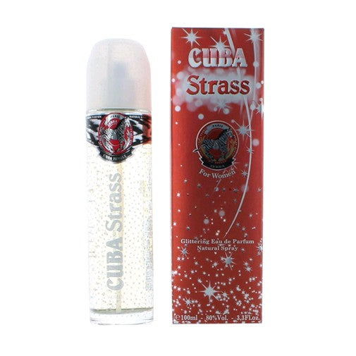 Cuba – Cuba Jungle Zebra Eau de Parfum Spray for Women (3.4 oz) product image