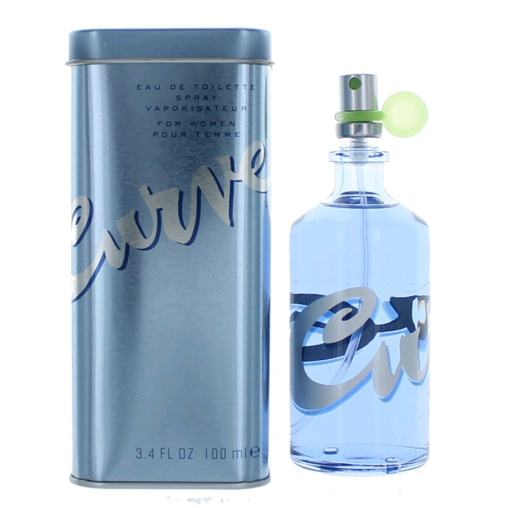 Liz Claiborne – Curve Eau de Toilette Spray for Women (3.4 oz) product image