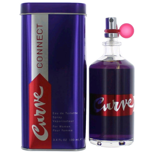 Liz Claiborne – Curve Connect Eau de Toilette Spray for Women (3.4 oz) product image