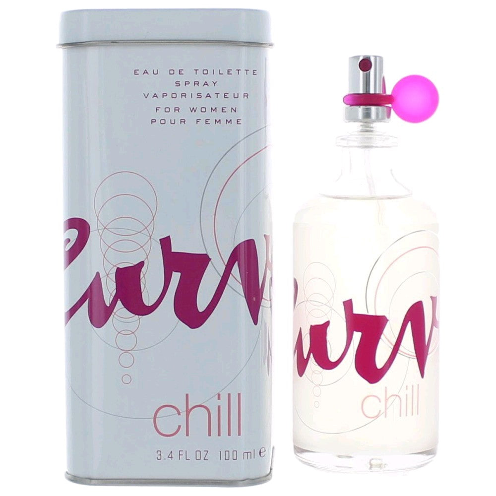 Liz Claiborne – Curve Chill Eau de Toilette Spray for Women (3.4 oz) product image